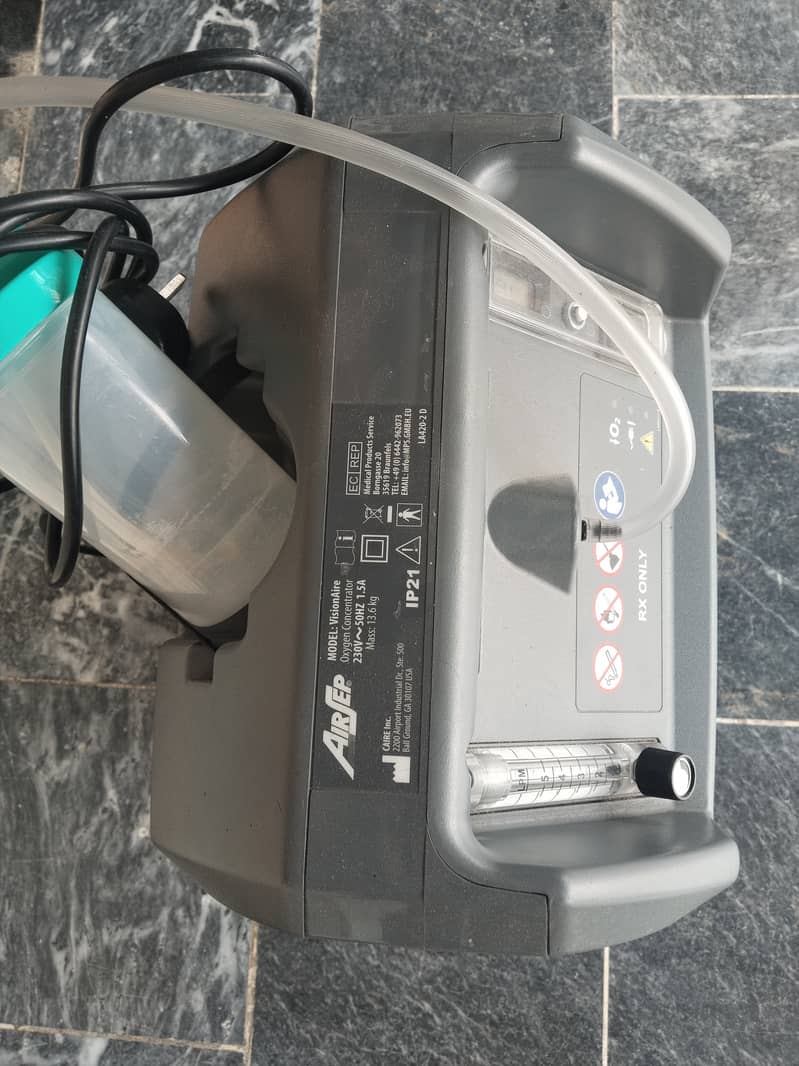 Oxygen concentrator 2