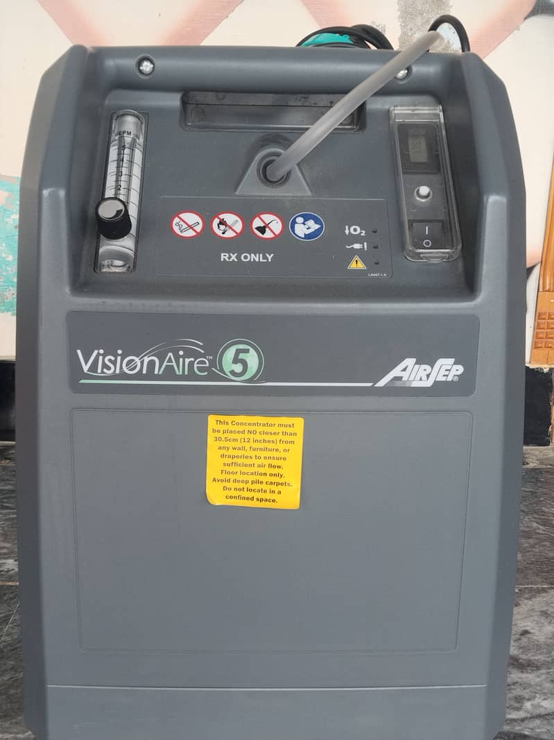 Oxygen concentrator 3