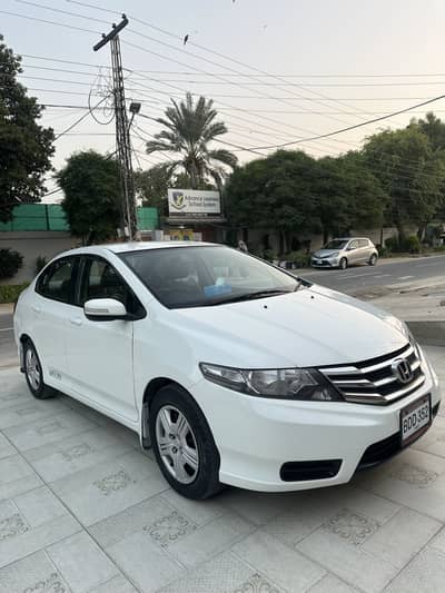 Honda City IVTEC 2015