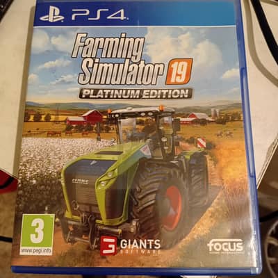 FARMING SIMULATOR 19 PS4 FOR SALE OR EXCHANGE