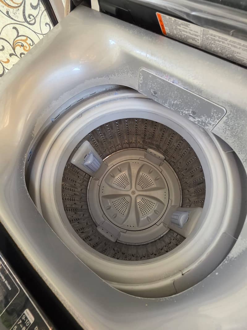 Hier Washing Machine Automatic 1