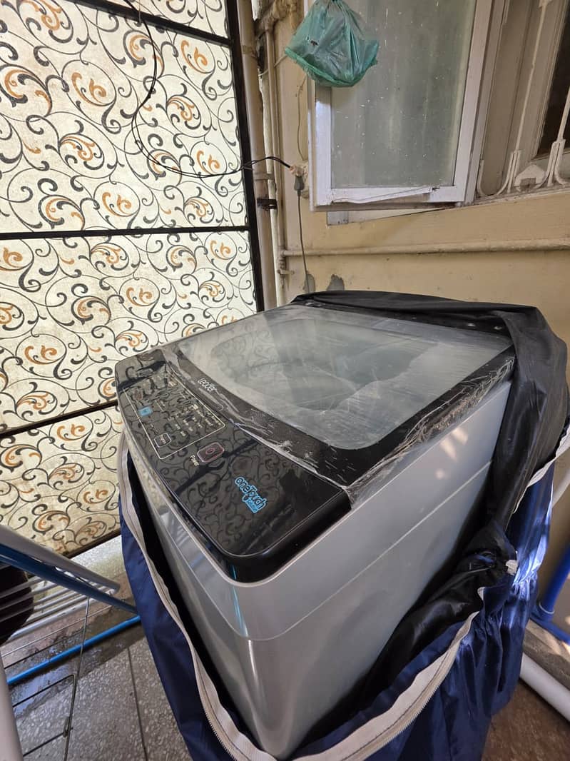 Hier Washing Machine Automatic 2
