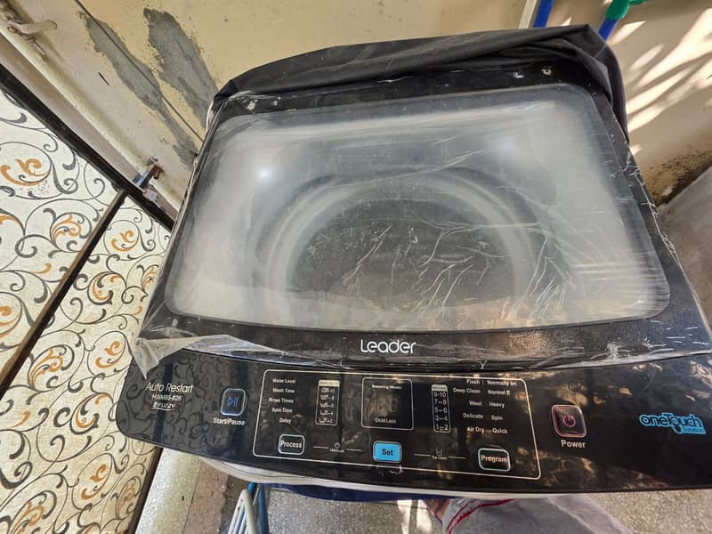 Hier Washing Machine Automatic 3