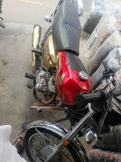 honda 125 self start golden adition 03004036768