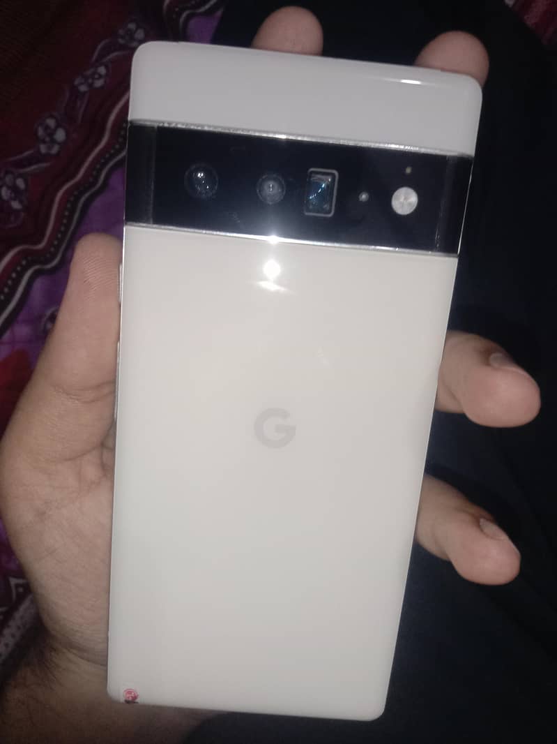 Google Pixel 6 Pro 4