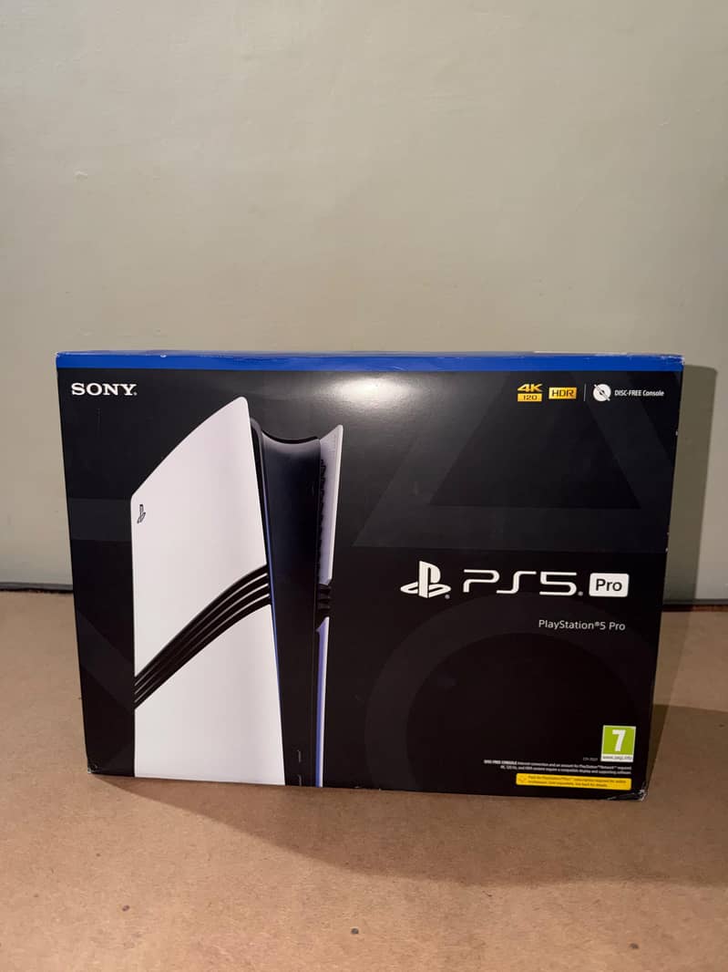 Sony PS5 pro 0