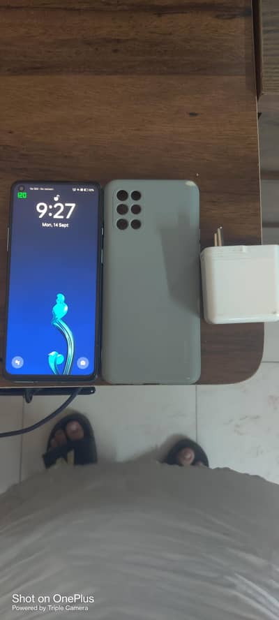 OnePlus 8T 8/256GB  120Hz AMOLED | Original Charger No Box