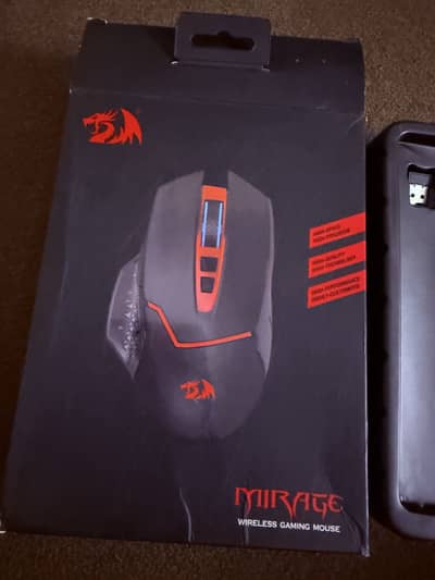 REDRAGON M690 MIRAGE WIRELESS GAMING MOUSE, 8 BUTTONS, 4800 DPI