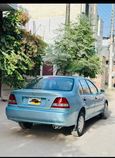 Honda City 2002