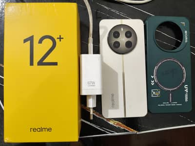 Realme 12 Plus 8+8 gb 256 gb official PTA with complete box