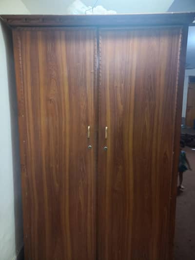 Wooden Wardrobe