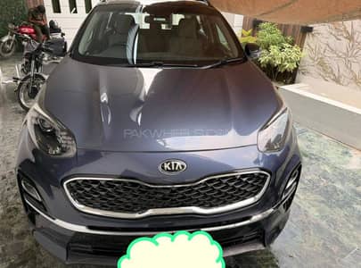 KIA Sportage 2020 FWD