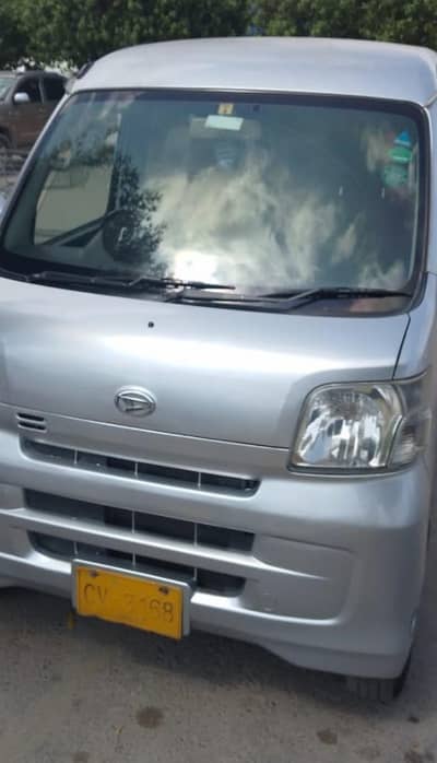Hijet  full cruise 2015/2010
