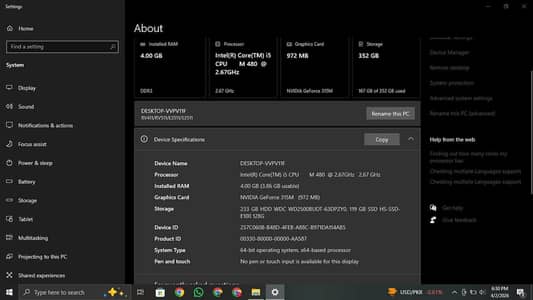 Samsung RV511 Laptop | Core i5 | 4GB RAM