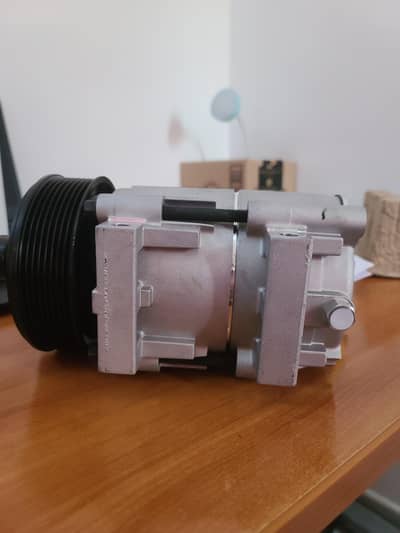 Car AC compressor non sensor