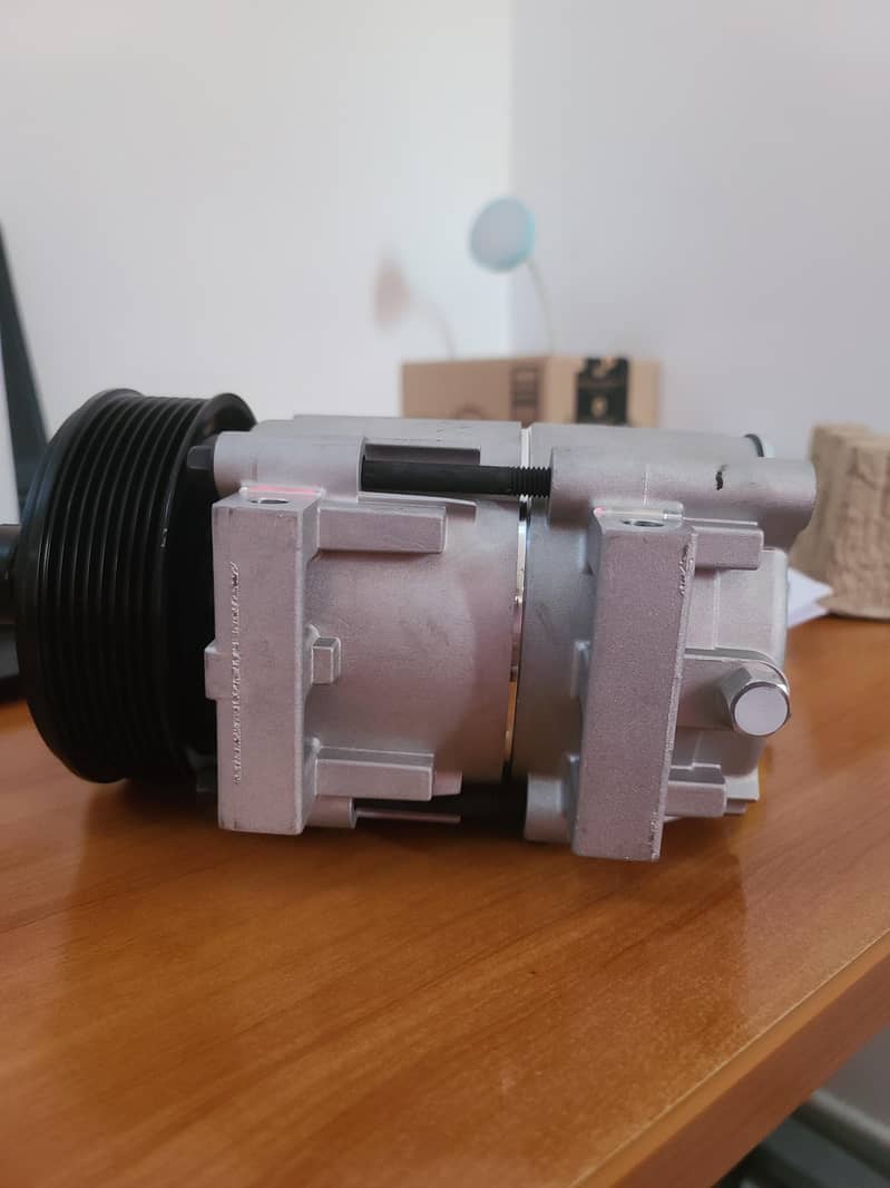 Car AC compressor non sensor 0