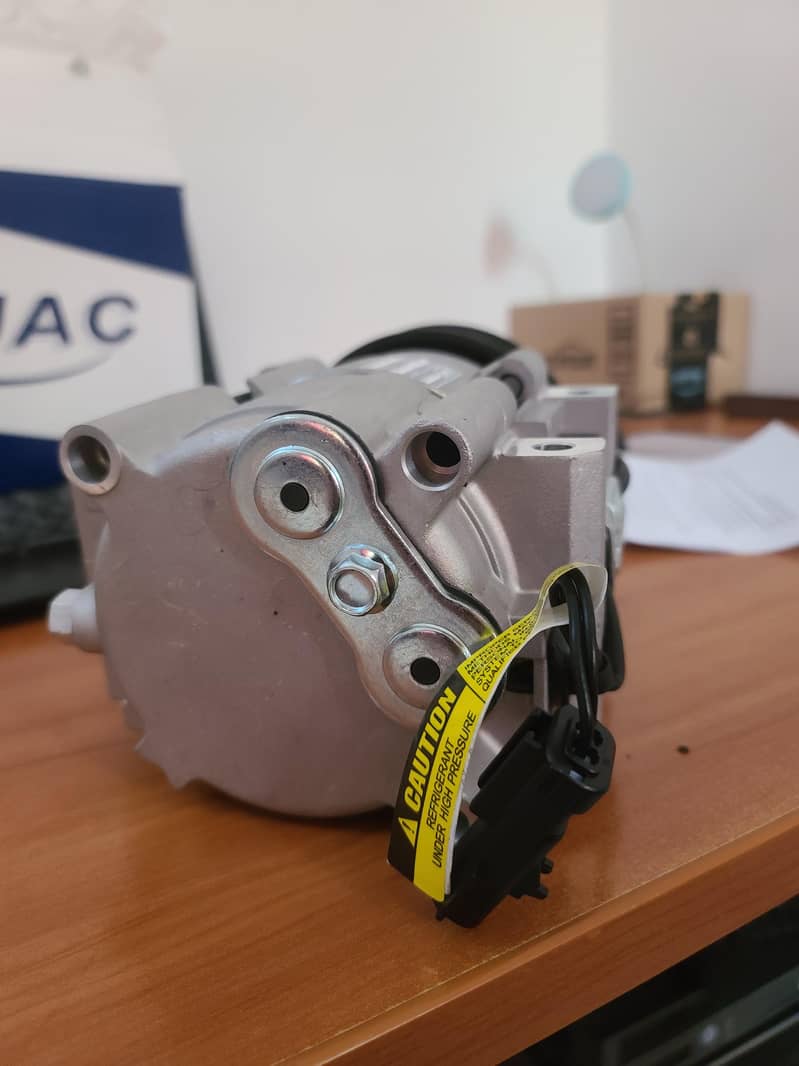 Car AC compressor non sensor 1