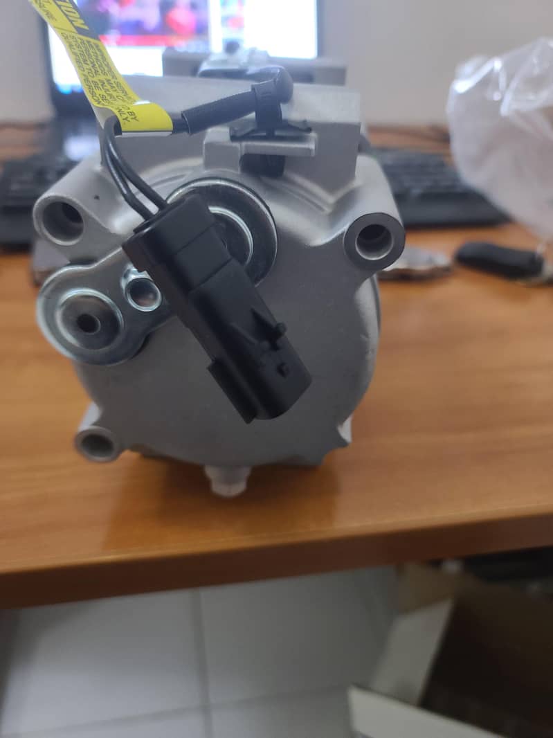 Car AC compressor non sensor 2