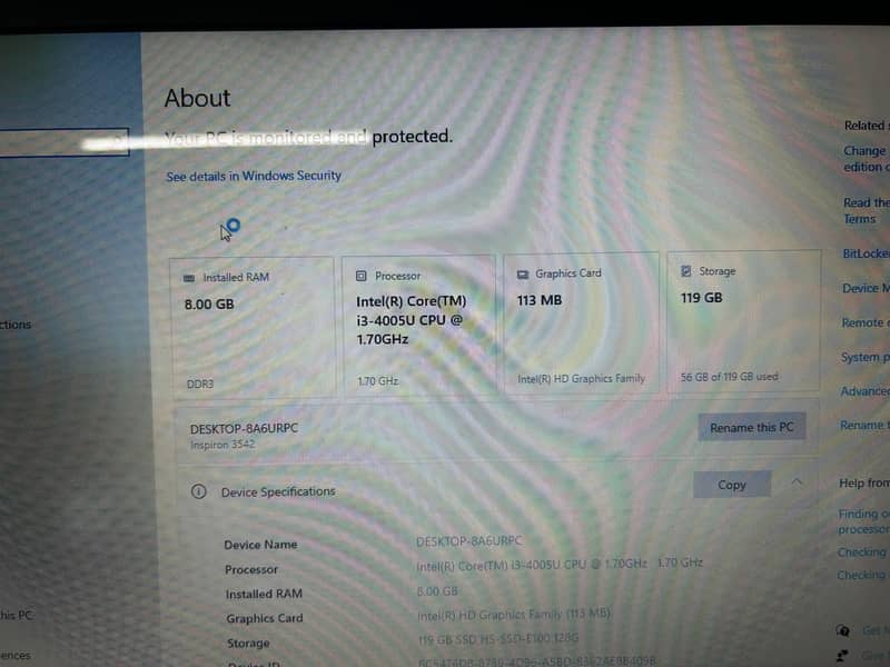 dell i3 4th generation 3