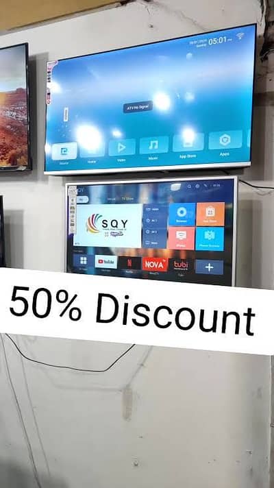 Smart Tv Samsung 32 inch Android Smart 3 Year warranty O3O24O36462