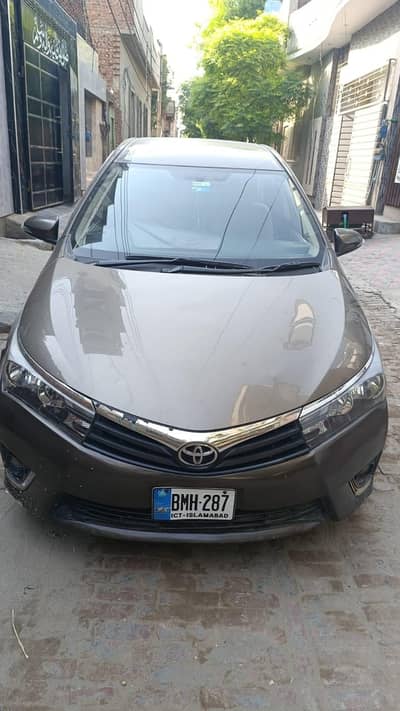 Toyota Corolla Altis 2015