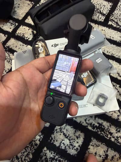 DJI Pocket 3 combo Box