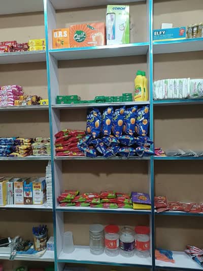 conter, shelf or racks roof siling