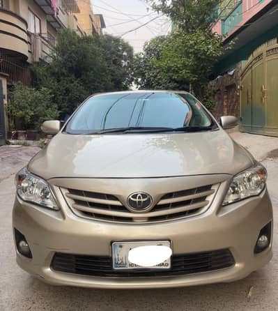 Toyota Corolla Altis 2012 Sr