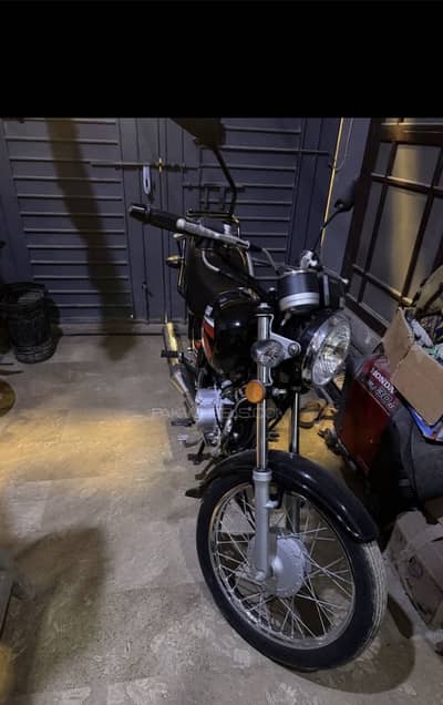 Suzuki GS 150 not registered