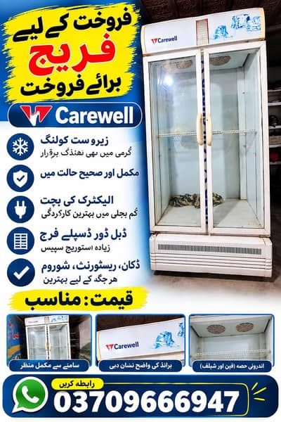 carewell Double Door