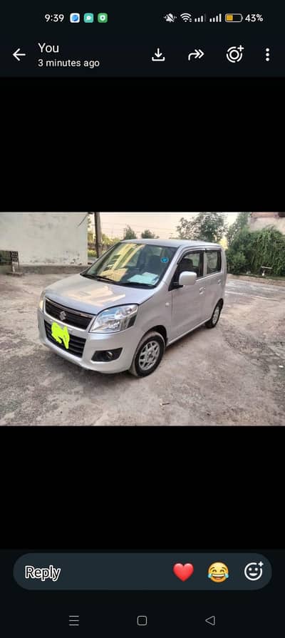 Suzuki Wagon R 2019 Vxl