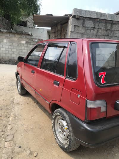 Suzuki Mehran VX 1998