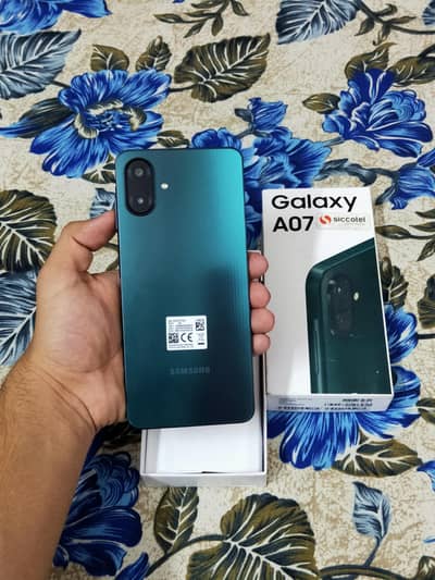 Samsung A07 6Gb/128Gb 4 Months Warranty Totally Original (03704213138)