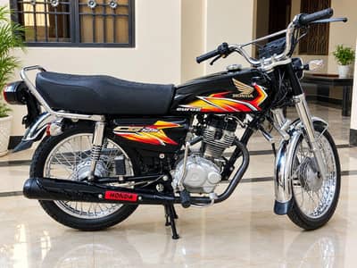 HONDA CG 125