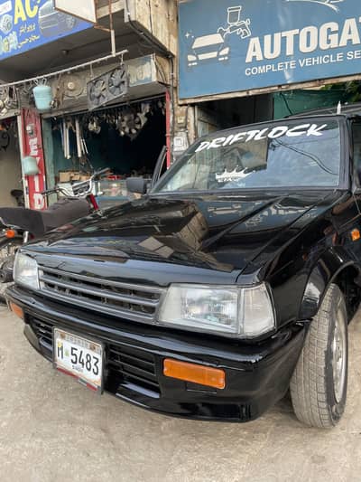 Daihatsu Charade 1986