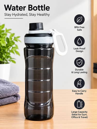 GYM WATER BOTTLE