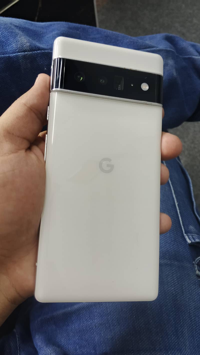 Google Pixel 6 pro 0