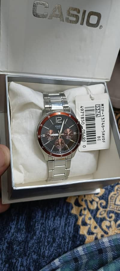 jenuine Casio box pack Seik citzen westend available for serious buyer
