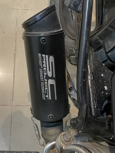 SC Project BentTip Exhaust