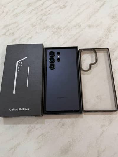 Samsung Mobile S25 Ultra 612 GB memory