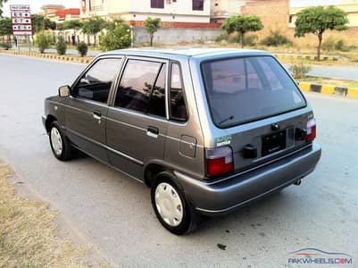 Suzuki Mehran VXR 2016