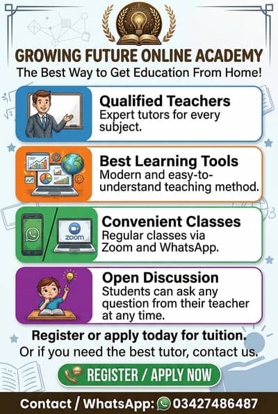 apply and register for best online learnig experince