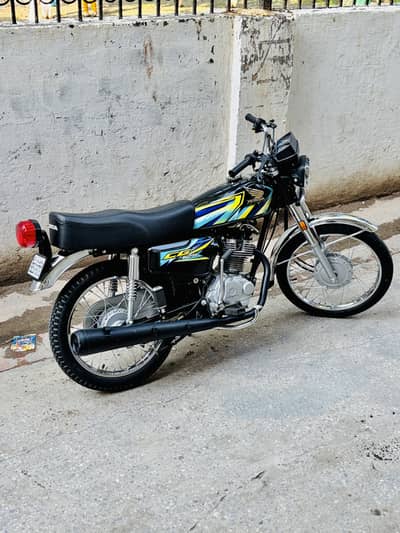 Honda CG 125 2026