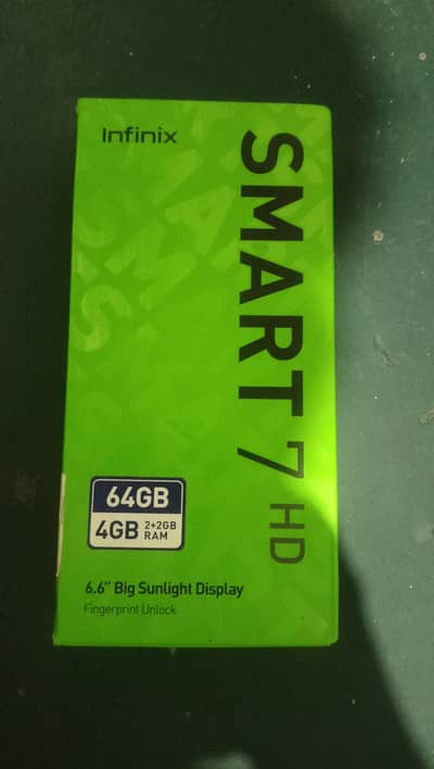 Infinix Smart 7 urgent for sale 10/10