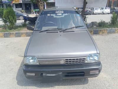 Suzuki Mehran VX 2015
