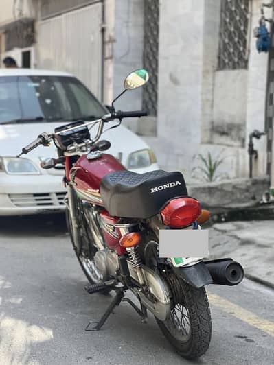 Honda 125 2014 model total genuine