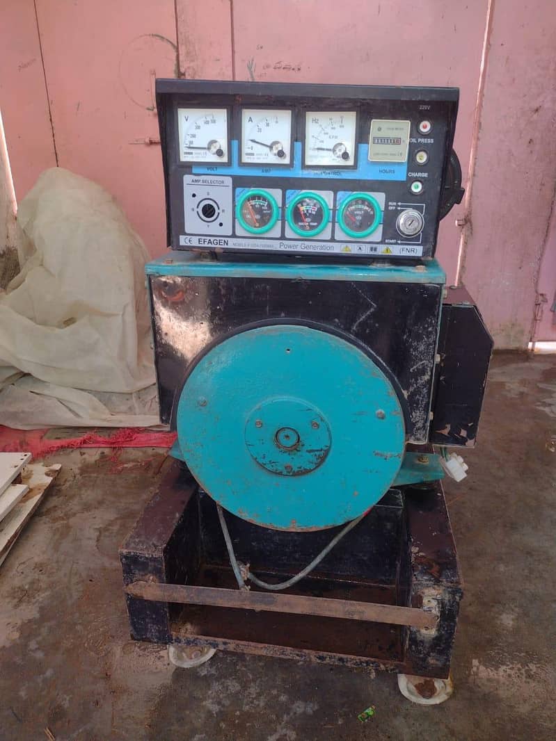 Datsun engine generator 1