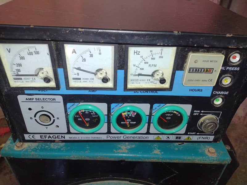 Datsun engine generator 2