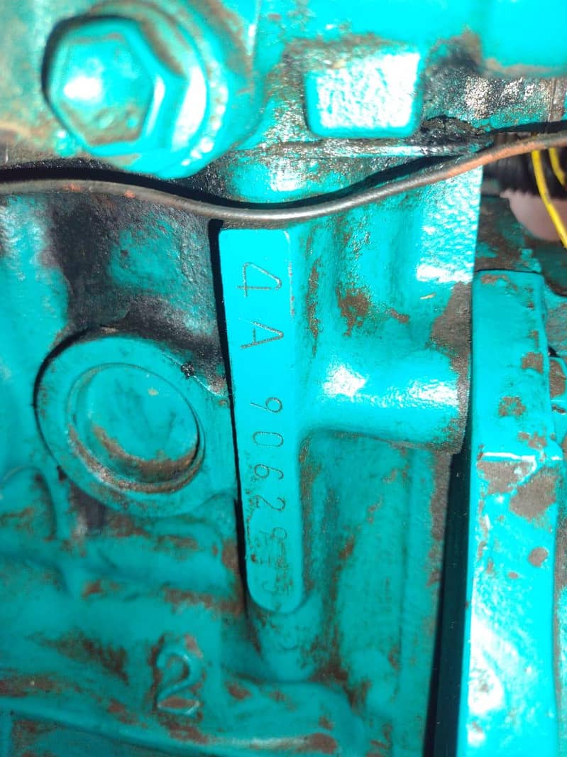 Datsun engine generator 6