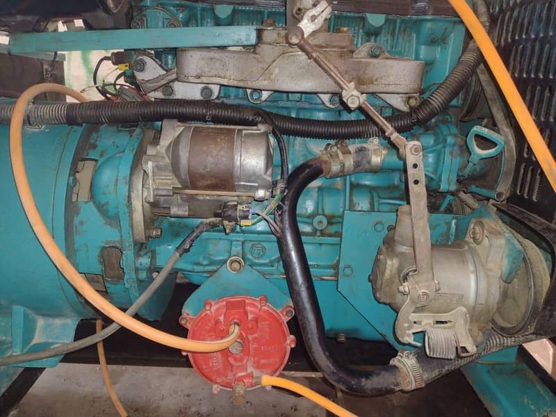 Datsun engine generator 7